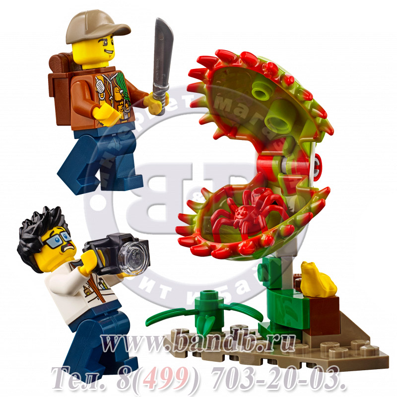 Lego 60161 Город База исследователей джунглей Картинка № 6