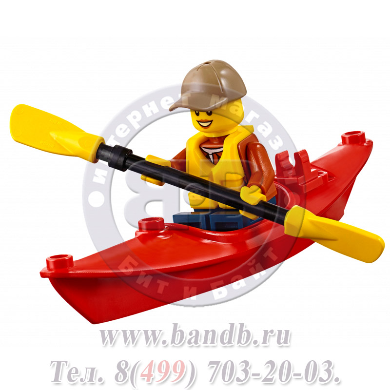 Lego 60161 Город База исследователей джунглей Картинка № 8