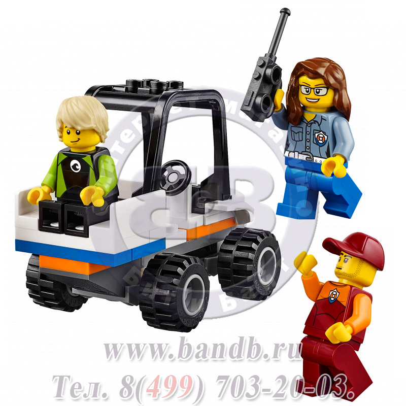Lego 60163 Город Набор для начинающих Береговая охрана Картинка № 2