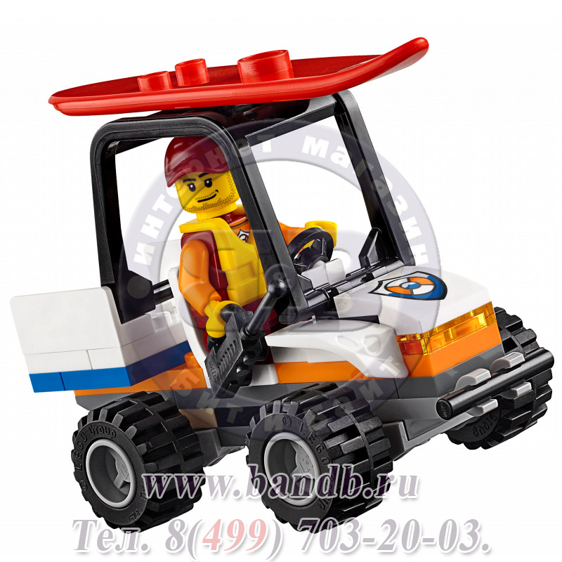 Lego 60163 Город Набор для начинающих Береговая охрана Картинка № 3