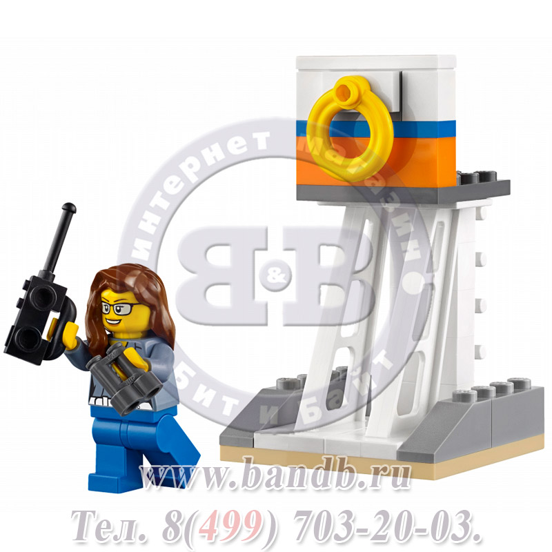 Lego 60163 Город Набор для начинающих Береговая охрана Картинка № 4