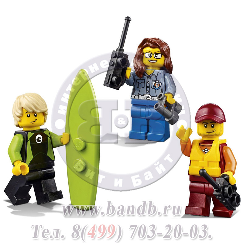 Lego 60163 Город Набор для начинающих Береговая охрана Картинка № 6