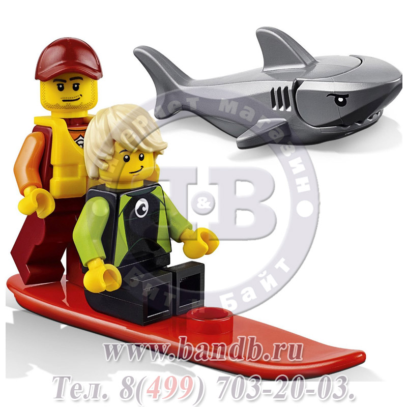 Lego 60163 Город Набор для начинающих Береговая охрана Картинка № 7