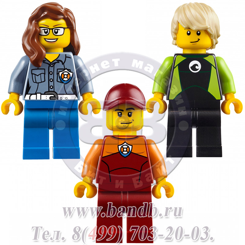 Lego 60163 Город Набор для начинающих Береговая охрана Картинка № 8