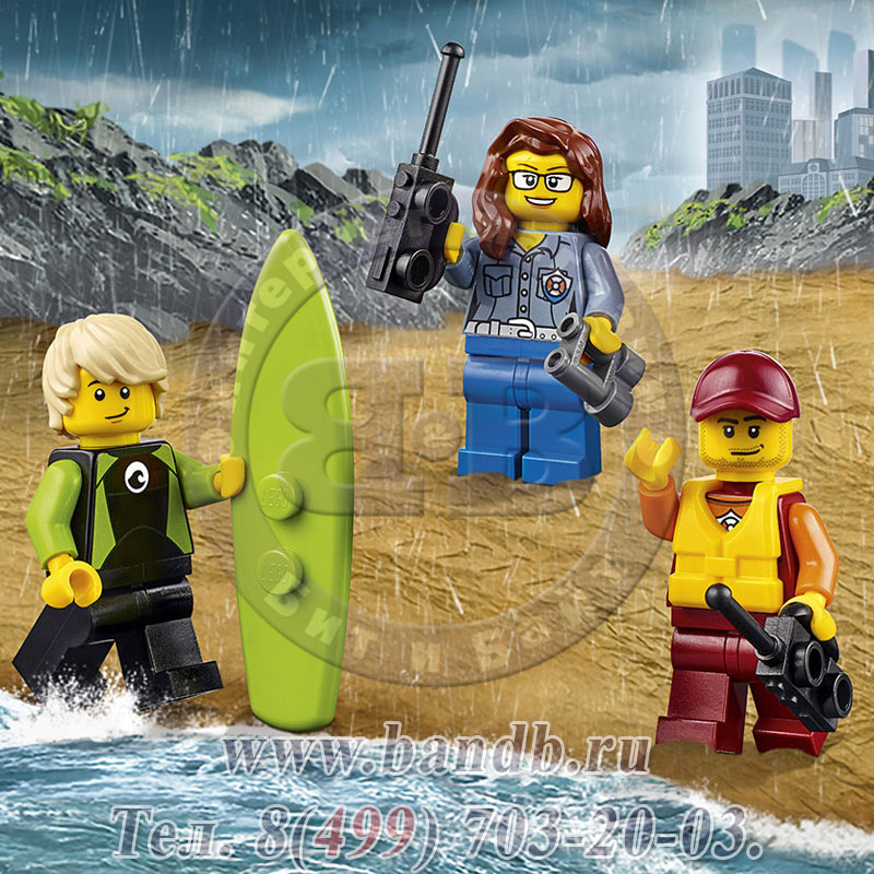 Lego 60163 Город Набор для начинающих Береговая охрана Картинка № 9