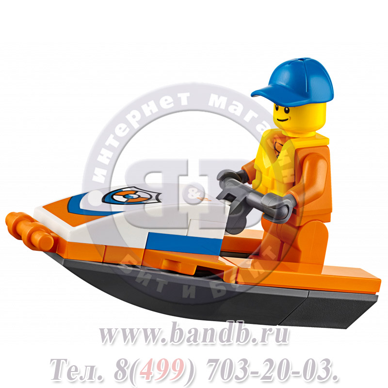 Lego 60164 Город Спасательный самолет береговой охраны Картинка № 5