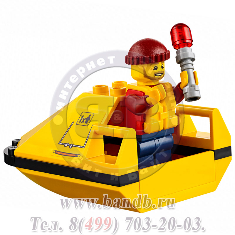 Lego 60164 Город Спасательный самолет береговой охраны Картинка № 7