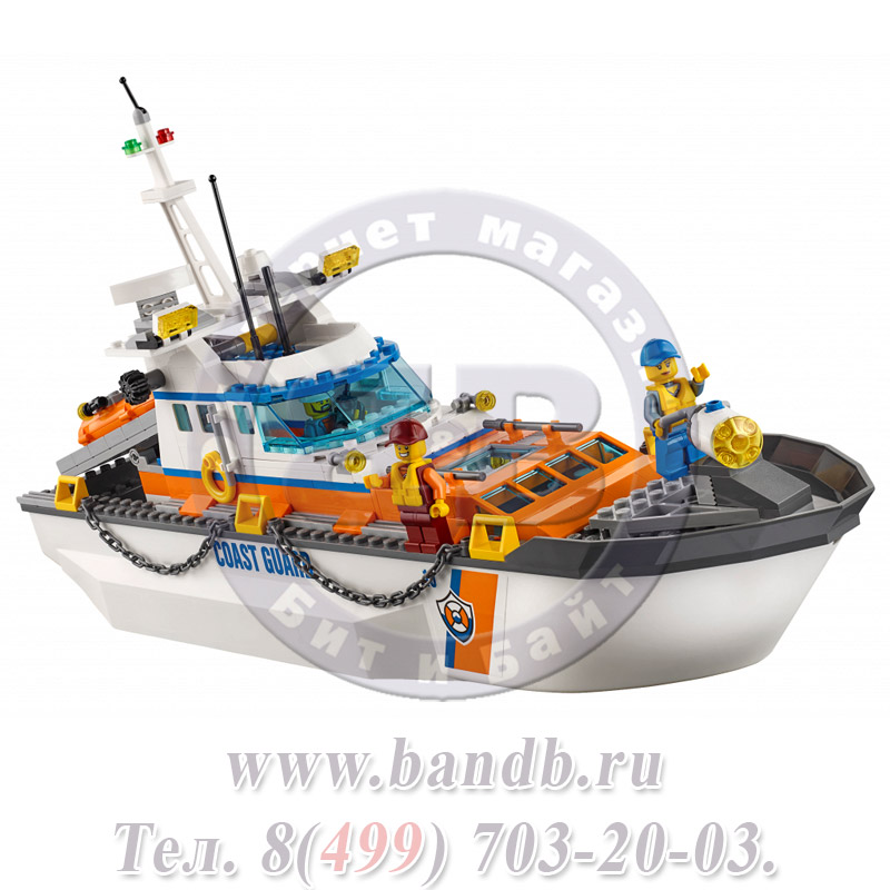 Lego 60167 Город Штаб береговой охраны Картинка № 2