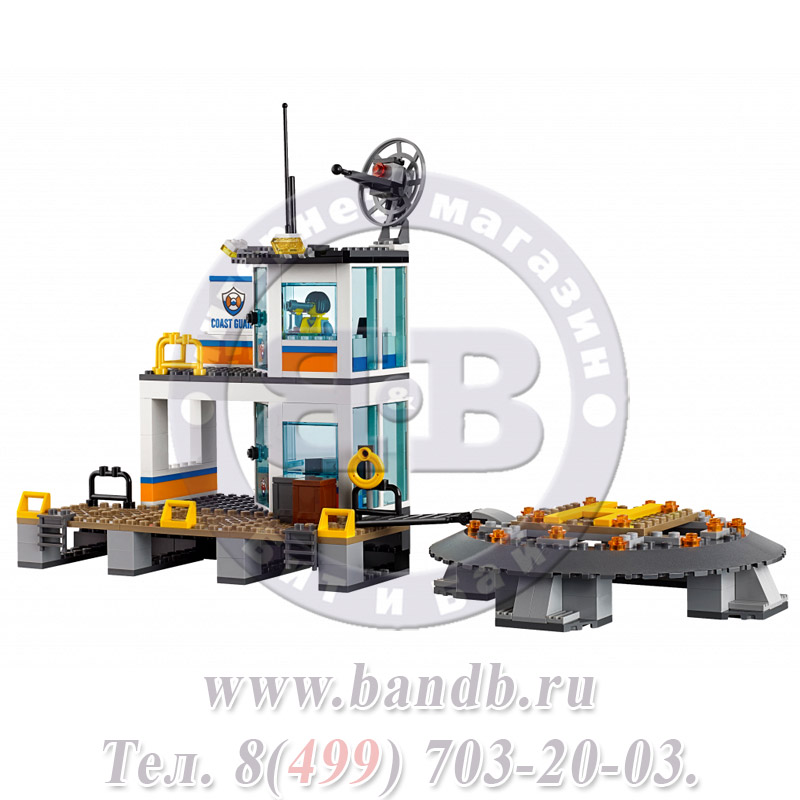 Lego 60167 Город Штаб береговой охраны Картинка № 3