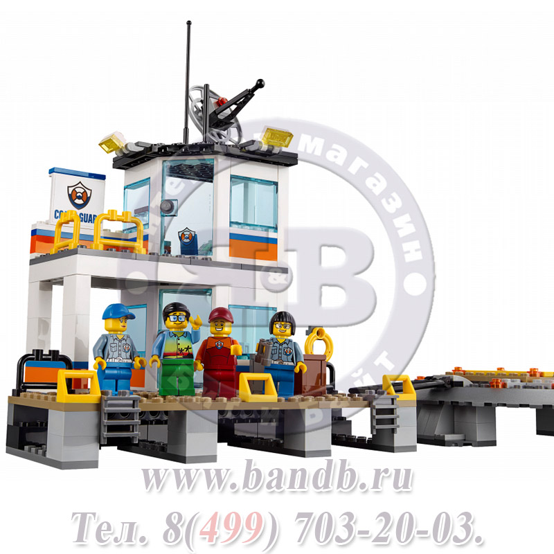 Lego 60167 Город Штаб береговой охраны Картинка № 6