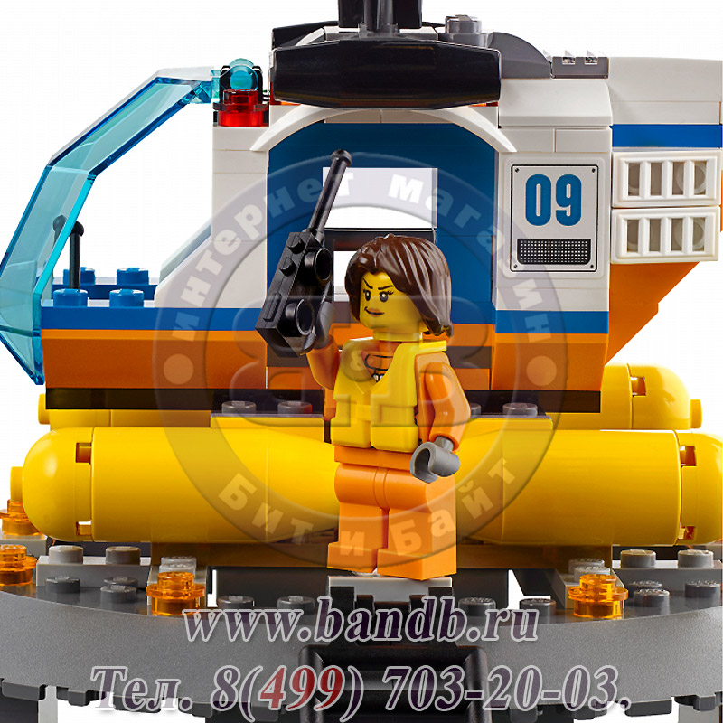 Lego 60167 Город Штаб береговой охраны Картинка № 7