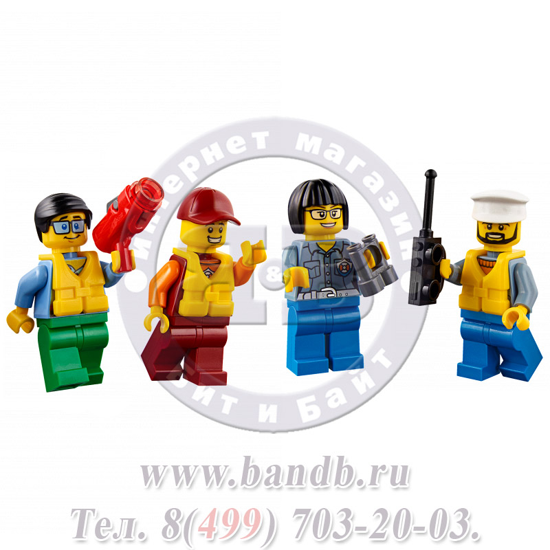 Lego 60167 Город Штаб береговой охраны Картинка № 8