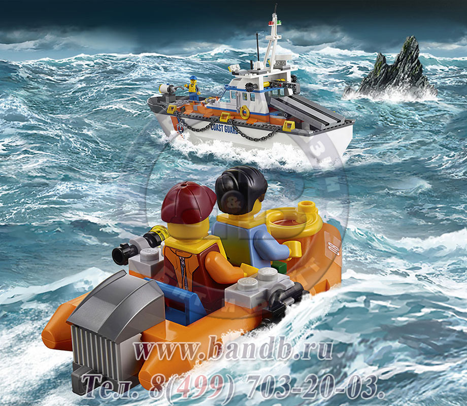 Lego 60167 Город Штаб береговой охраны Картинка № 10