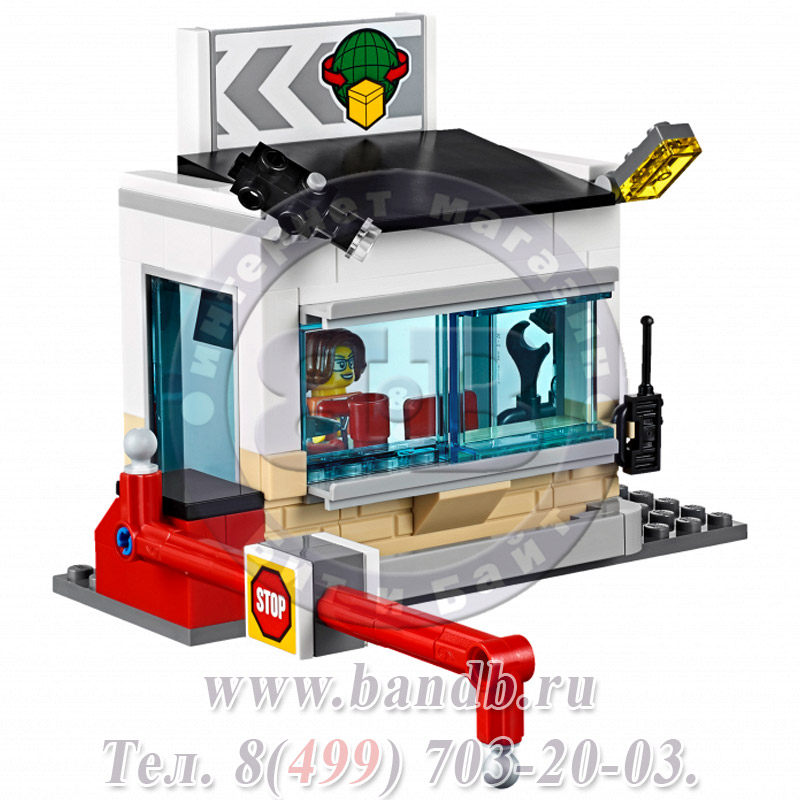 Lego 60169 Город Грузовой терминал Картинка № 3