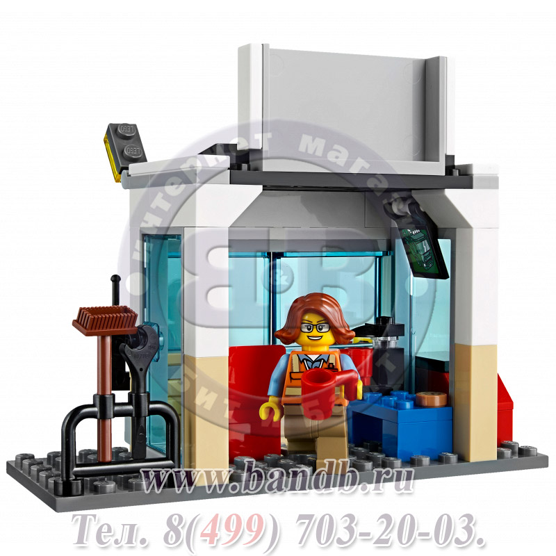 Lego 60169 Город Грузовой терминал Картинка № 5