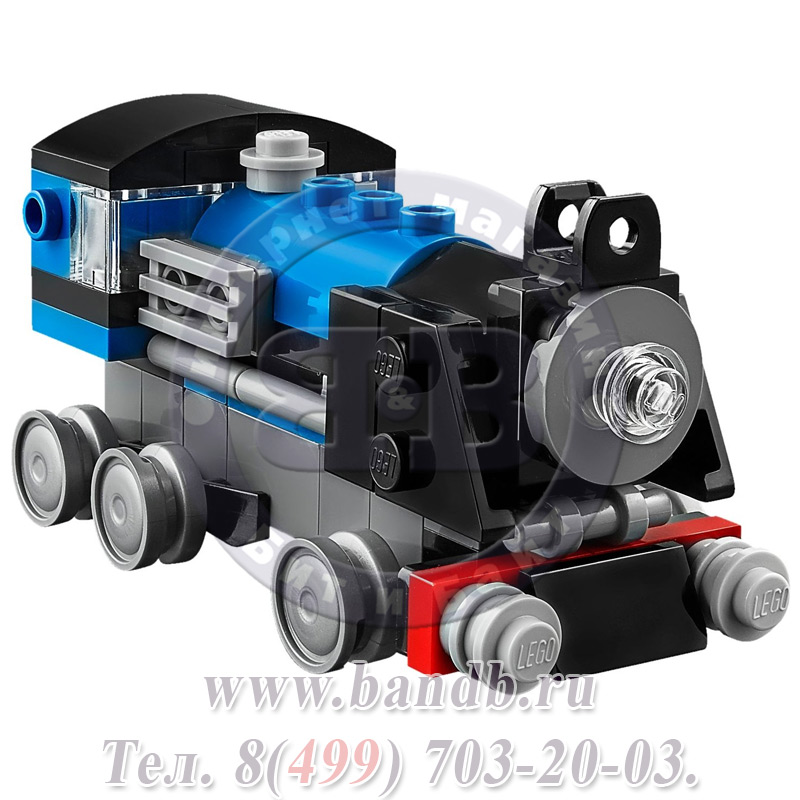 Lego 31054  Криэйтор Голубой экспресс Картинка № 2