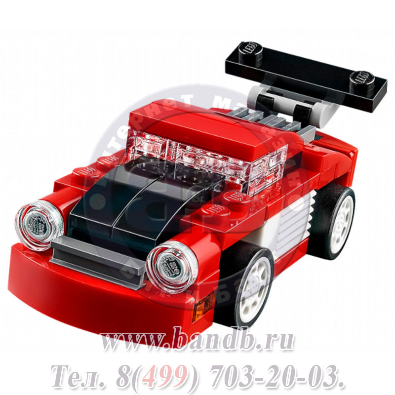 Lego 31055  Криэйтор Красная гоночная машина Картинка № 2