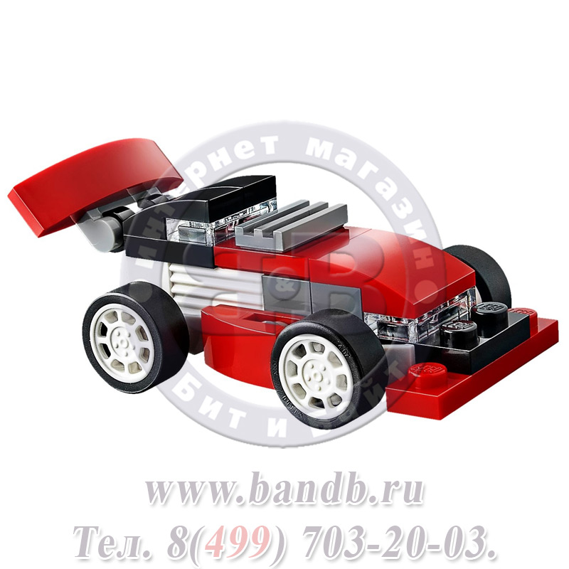 Lego 31055  Криэйтор Красная гоночная машина Картинка № 3