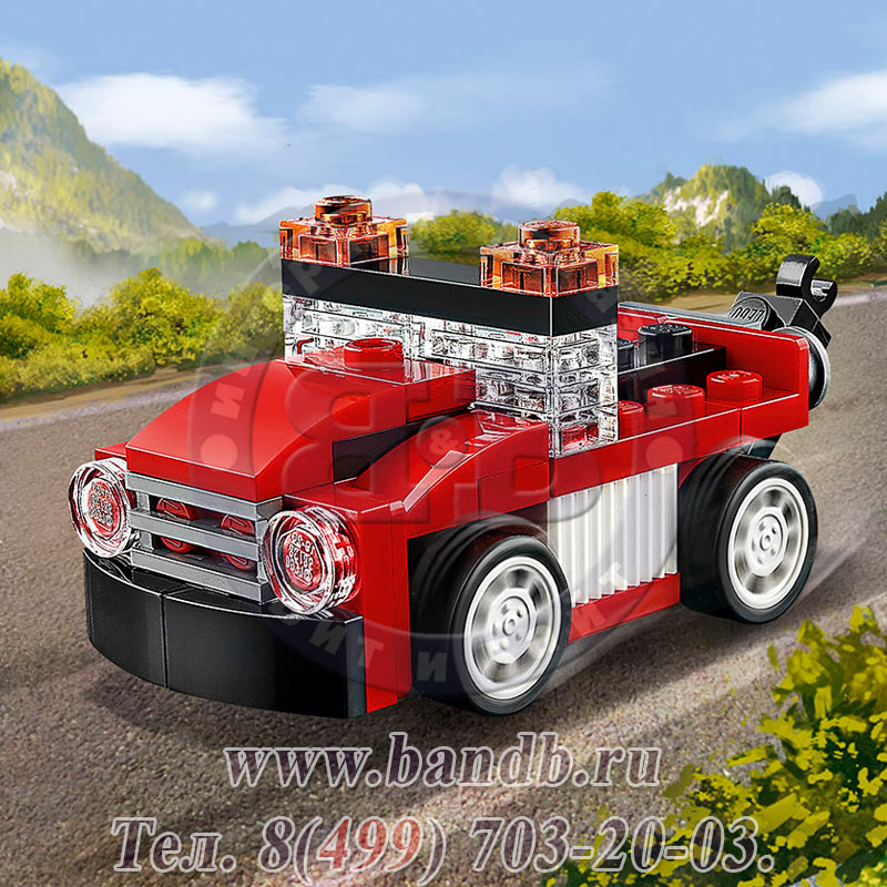 Lego 31055  Криэйтор Красная гоночная машина Картинка № 6