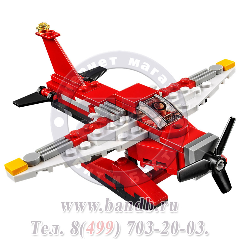 LEGO 31057 Игрушка Криэйтор Красный вертолёт распродажа Lego Картинка № 2