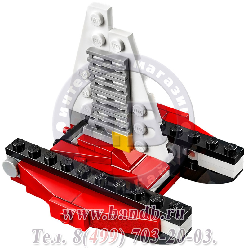 Lego 31057 Криэйтор Красный вертолёт Картинка № 3