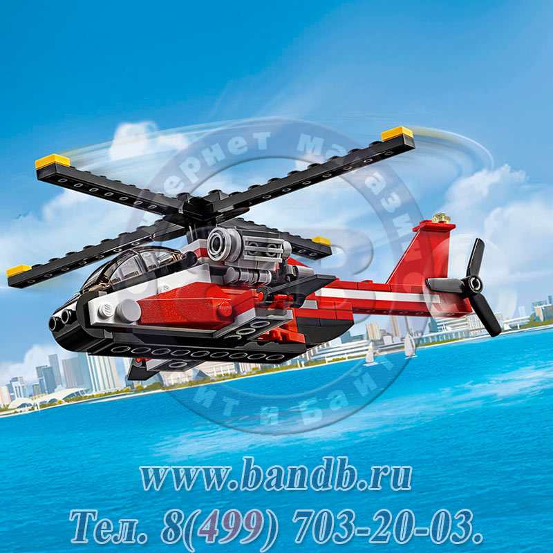 Lego 31057 Криэйтор Красный вертолёт Картинка № 6