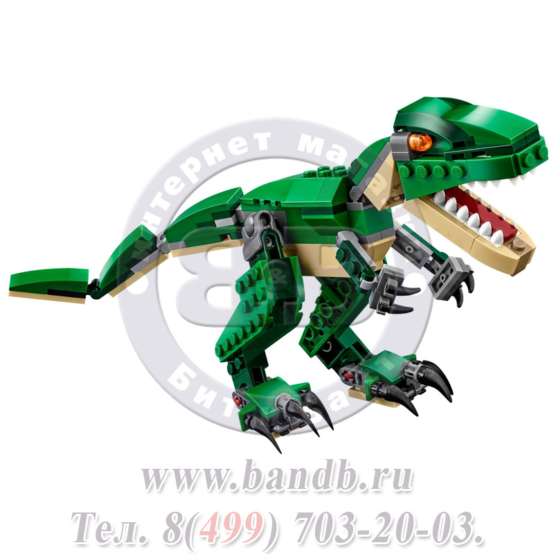 Lego 31058  Криэйтор Грозный динозавр Картинка № 3