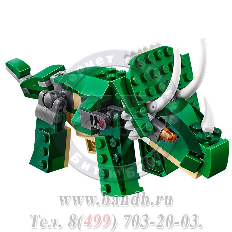 Lego 31058  Криэйтор Грозный динозавр Картинка № 4