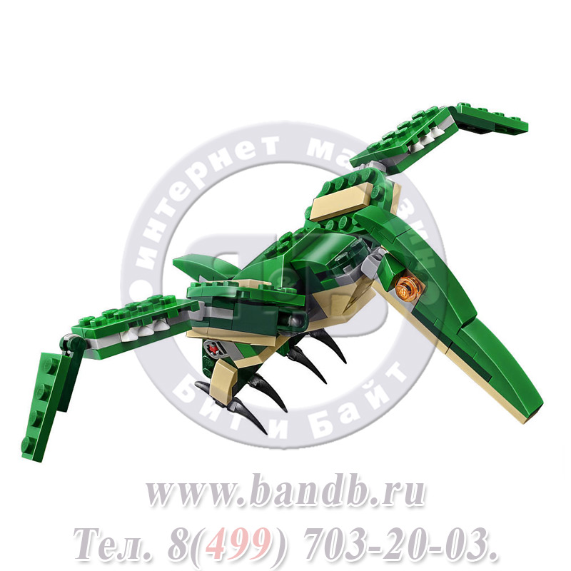 Lego 31058  Криэйтор Грозный динозавр Картинка № 5