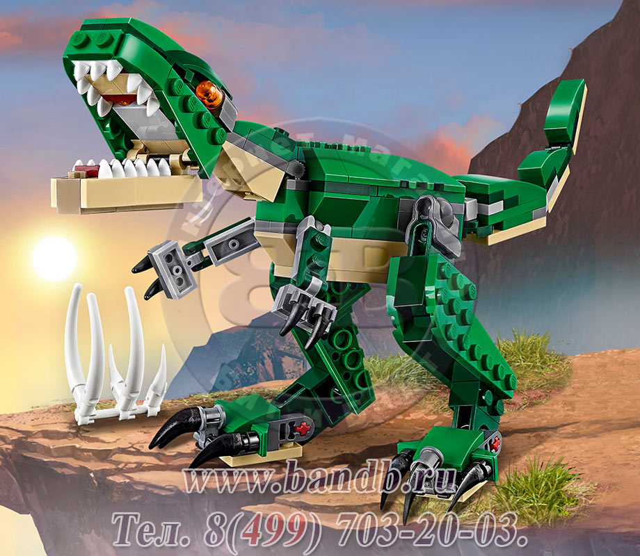 Lego 31058  Криэйтор Грозный динозавр Картинка № 7
