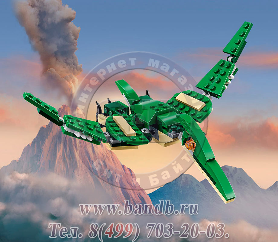 Lego 31058  Криэйтор Грозный динозавр Картинка № 8