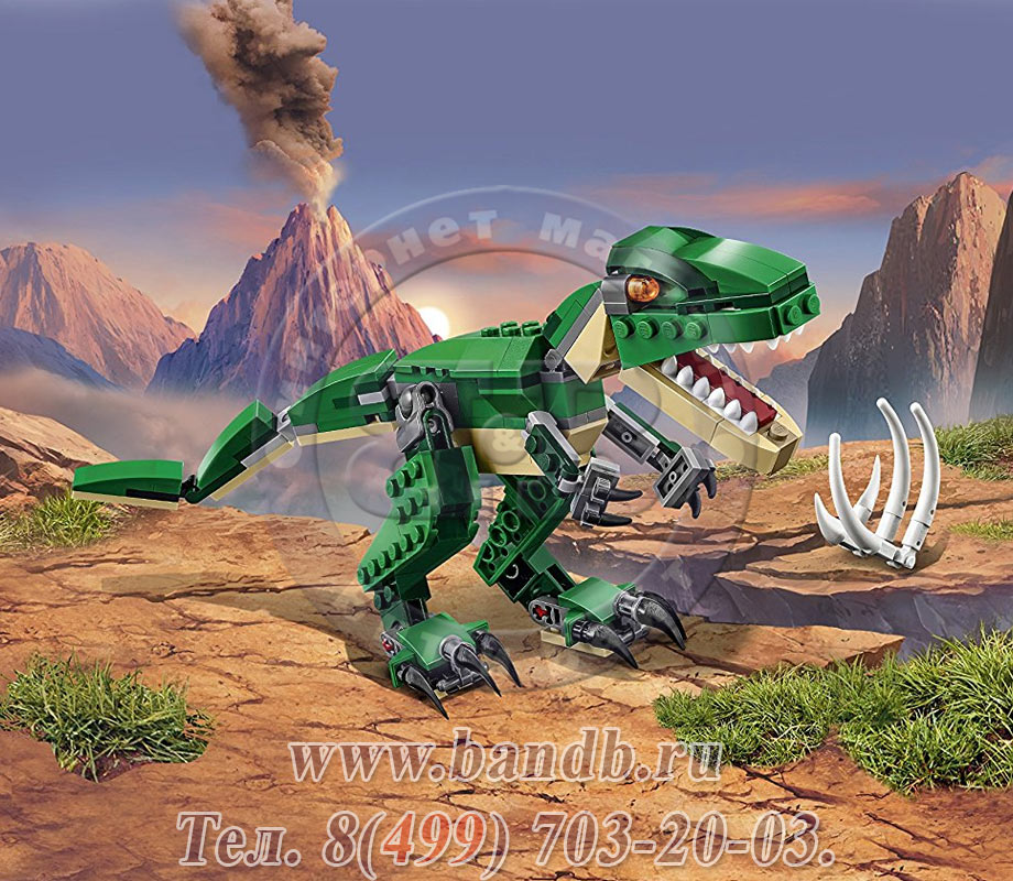 Lego 31058  Криэйтор Грозный динозавр Картинка № 9