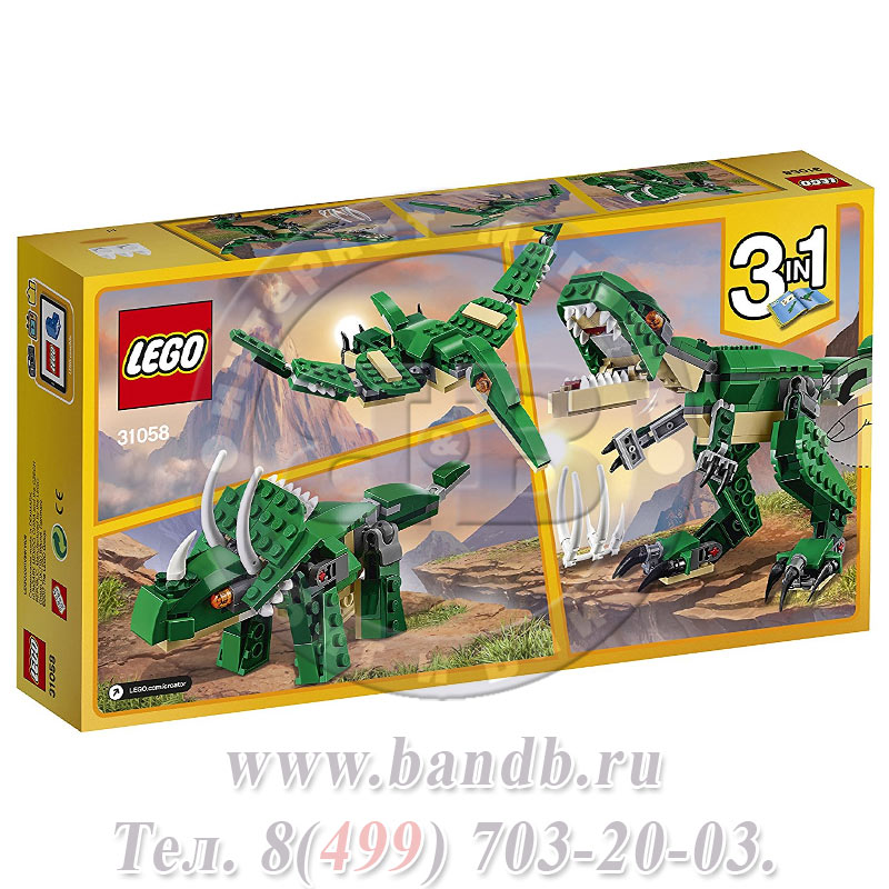 Lego 31058  Криэйтор Грозный динозавр Картинка № 12