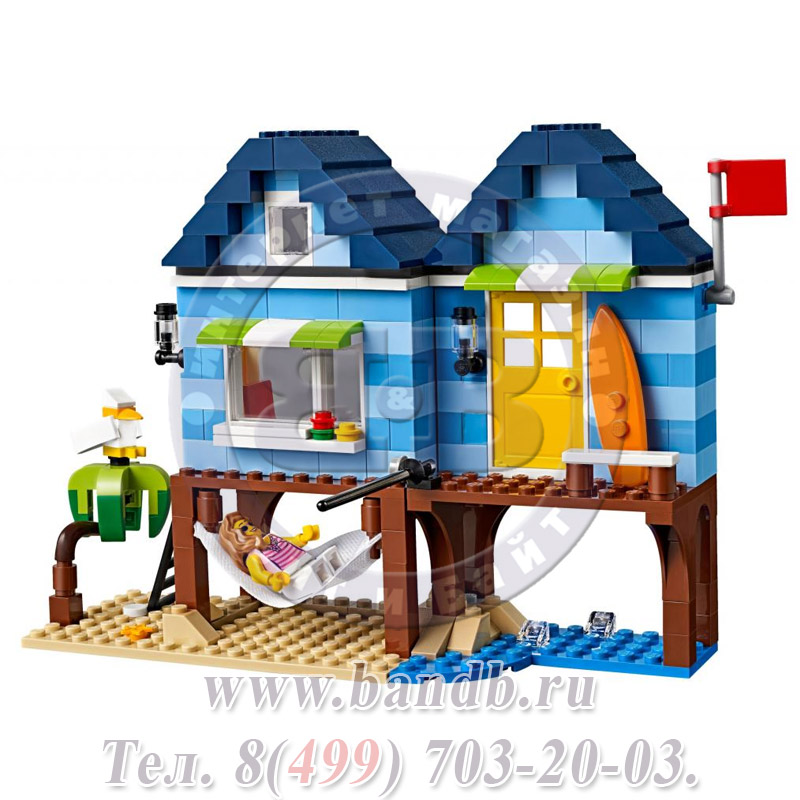 Lego 31063  Криэйтор Отпуск у моря Картинка № 2