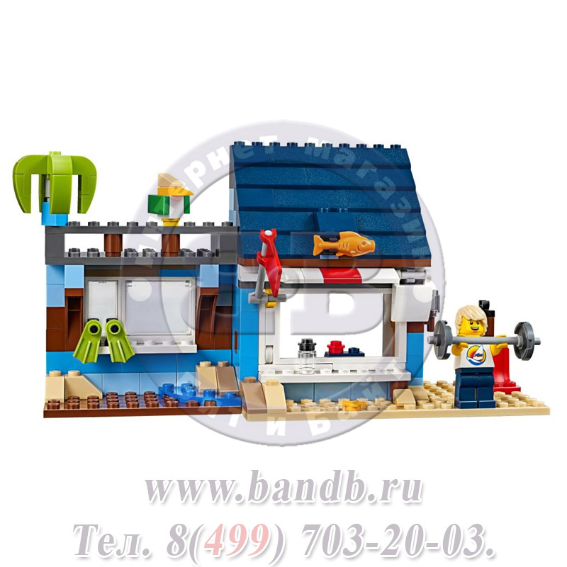 Lego 31063  Криэйтор Отпуск у моря Картинка № 5