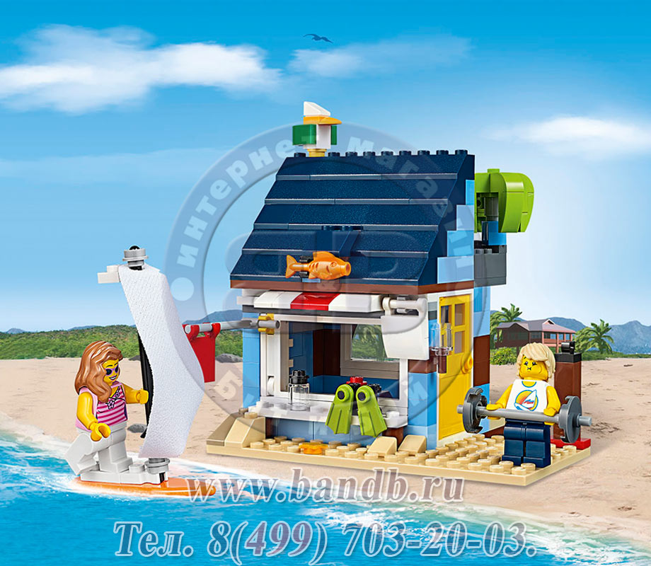 Lego 31063  Криэйтор Отпуск у моря Картинка № 9