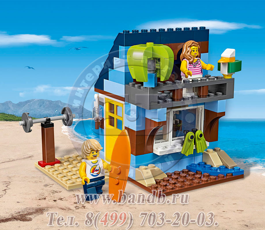 Lego 31063  Криэйтор Отпуск у моря Картинка № 10
