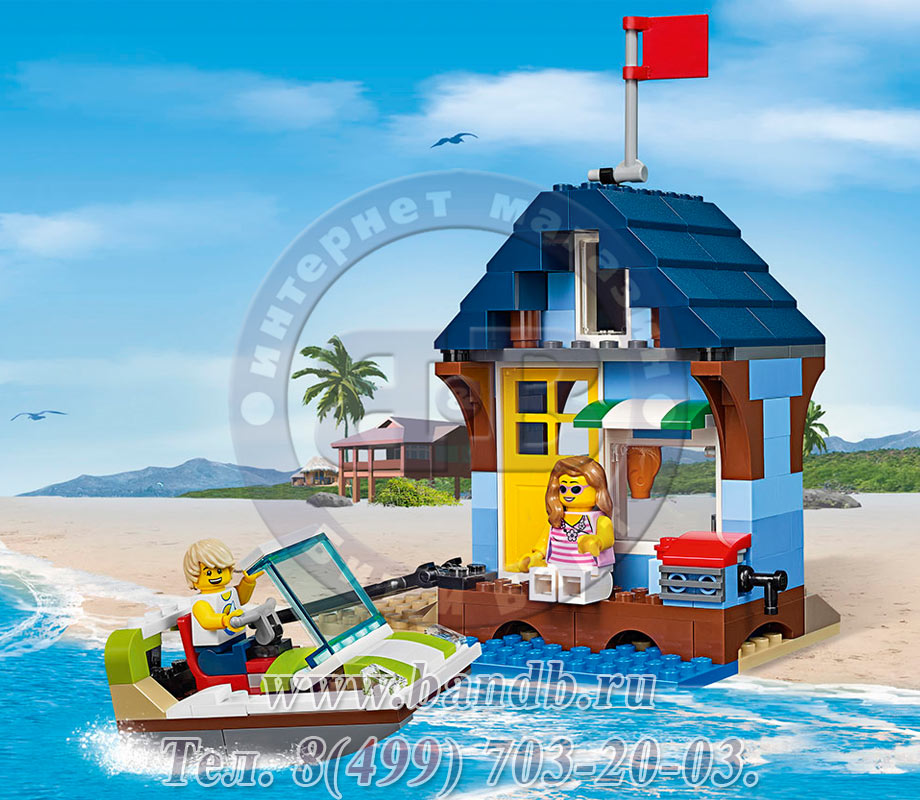 Lego 31063  Криэйтор Отпуск у моря Картинка № 11