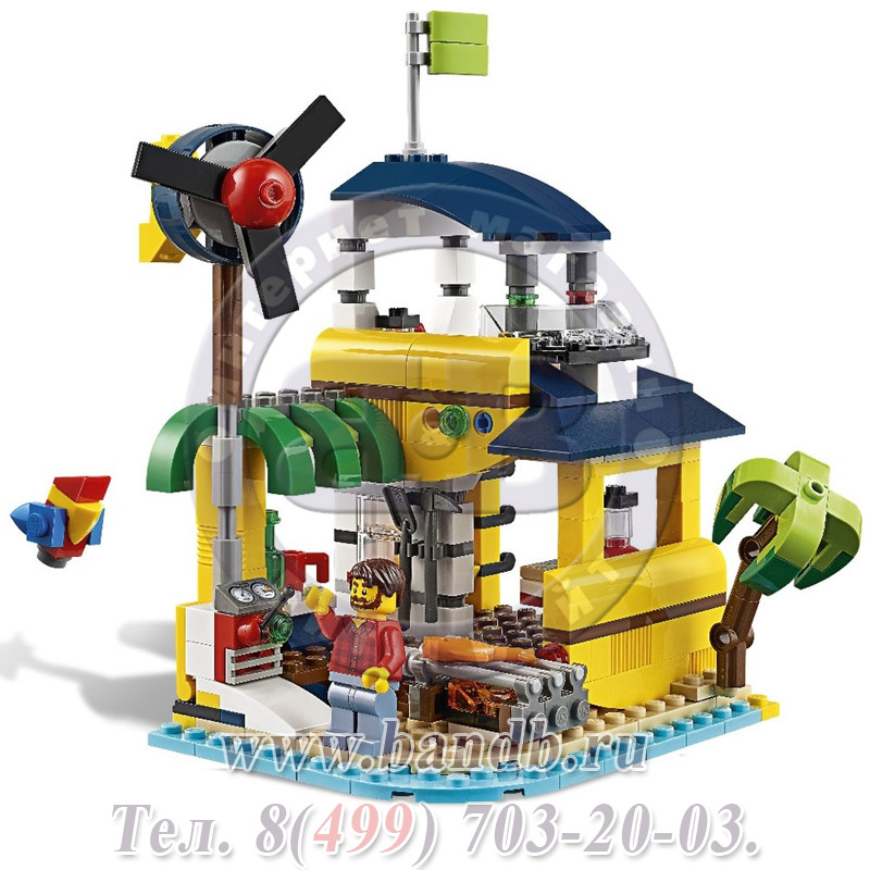 Lego 31064  Криэйтор Приключения на островах Картинка № 3