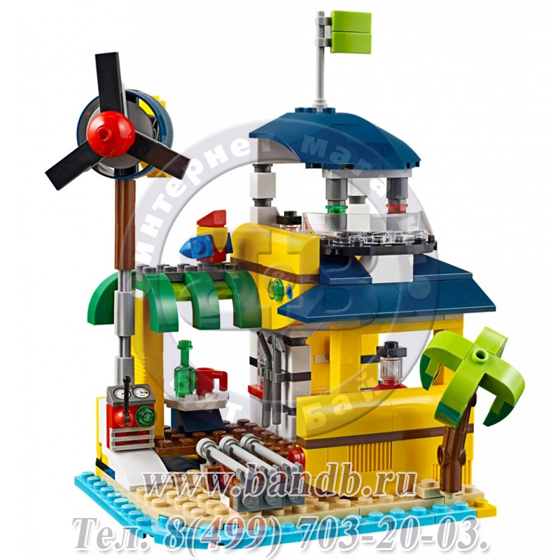 Lego 31064  Криэйтор Приключения на островах Картинка № 4