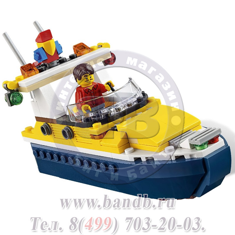 Lego 31064  Криэйтор Приключения на островах Картинка № 5