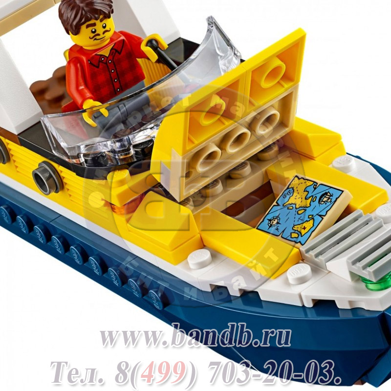 Lego 31064  Криэйтор Приключения на островах Картинка № 7