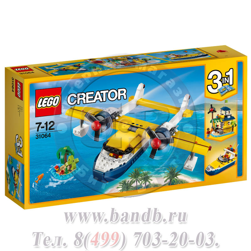 Lego 31064  Криэйтор Приключения на островах Картинка № 12
