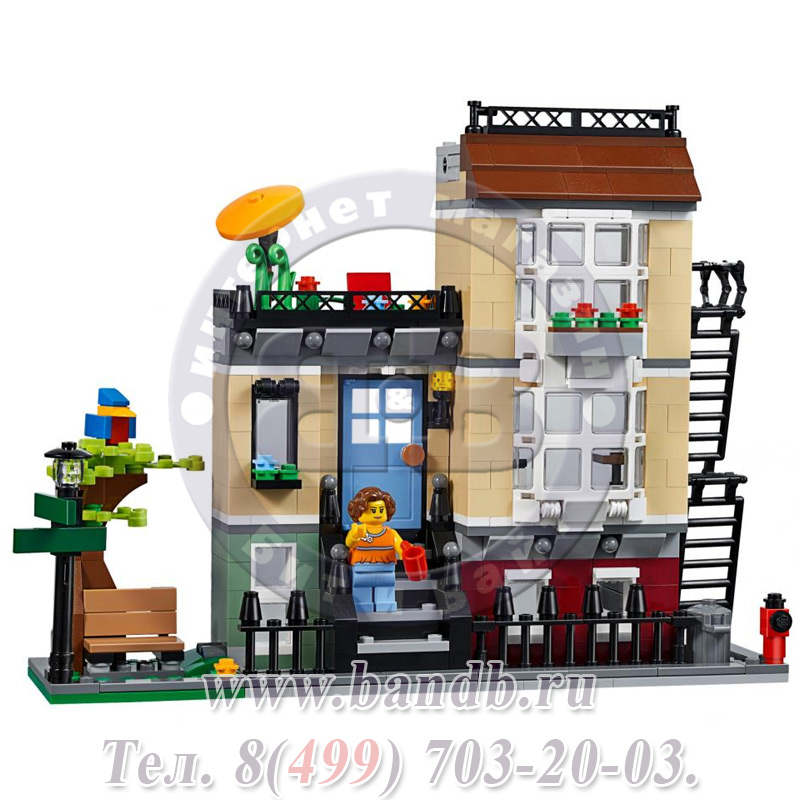 Lego 31065  Криэйтор Домик в пригороде Картинка № 3