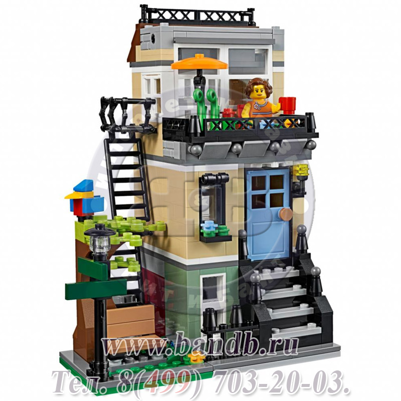 Lego 31065  Криэйтор Домик в пригороде Картинка № 4