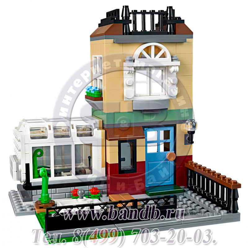 Lego 31065  Криэйтор Домик в пригороде Картинка № 5