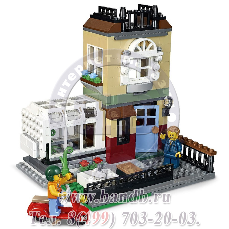 Lego 31065  Криэйтор Домик в пригороде Картинка № 6
