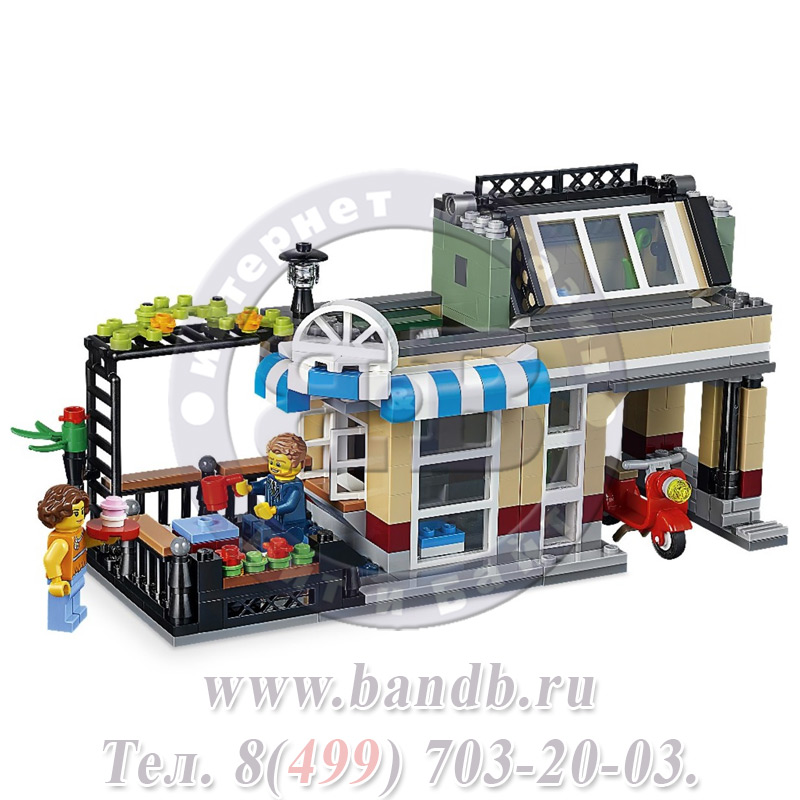 Lego 31065  Криэйтор Домик в пригороде Картинка № 7