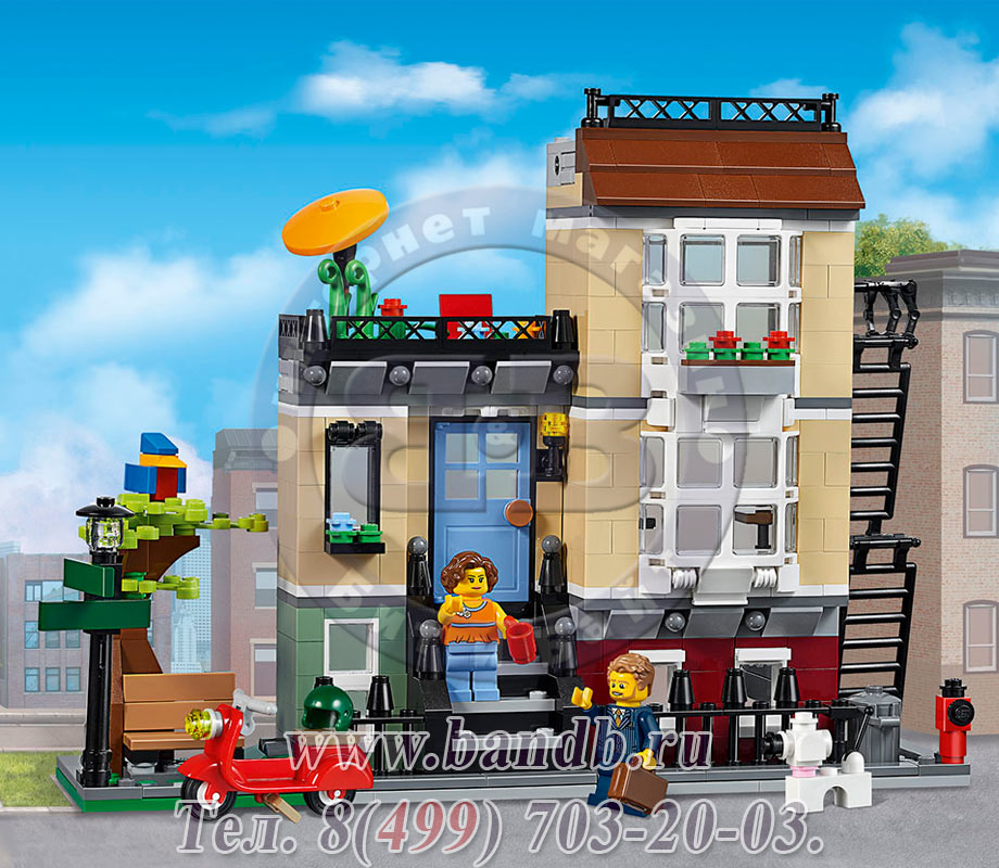 Lego 31065  Криэйтор Домик в пригороде Картинка № 12