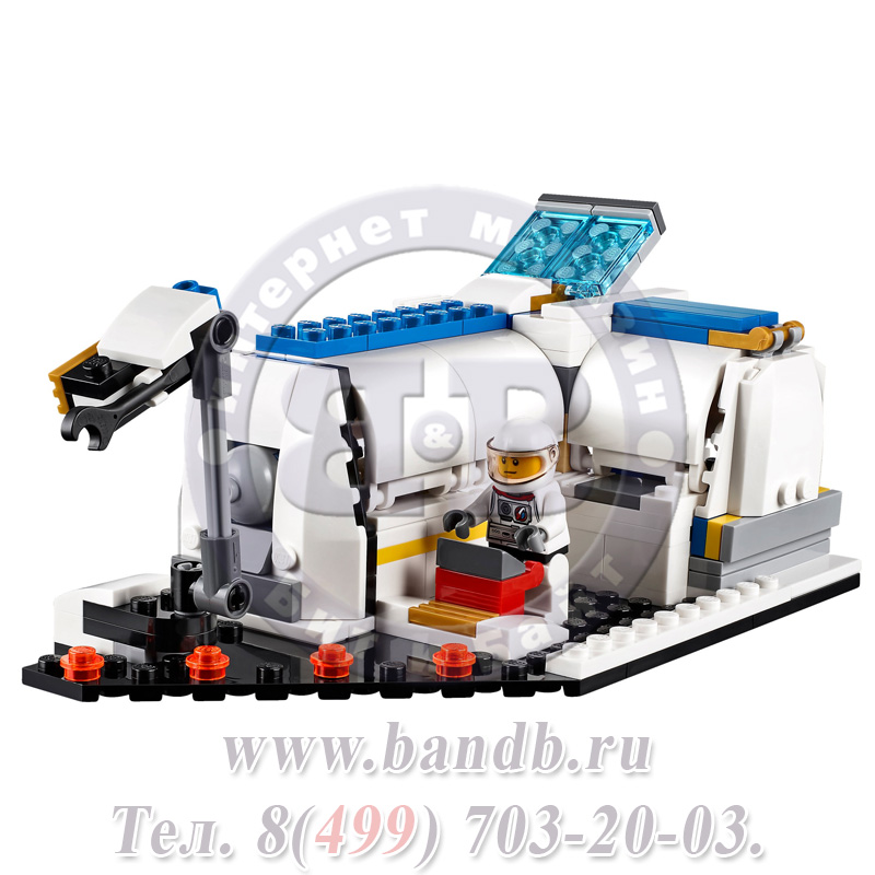 Lego 31066 Криэйтор Исследовательский космический шаттл Картинка № 4